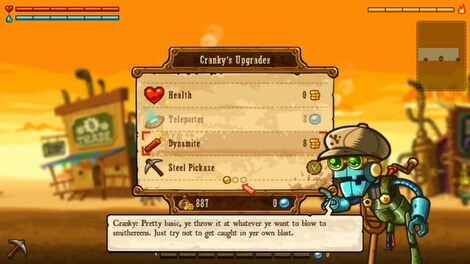 SteamWorld Dig (PC) - GOG.COM Key - GLOBAL - 8