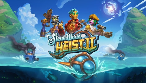 SteamWorld Heist II (PC) - Steam Key - GLOBAL - 0