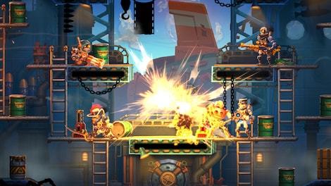 SteamWorld Heist II (PC) - Steam Key - GLOBAL - 13