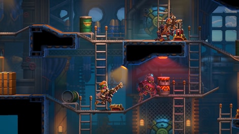 SteamWorld Heist II & SteamWorld Build Bundle (Xbox One, PC) - Xbox Live Key - EUROPE - 3