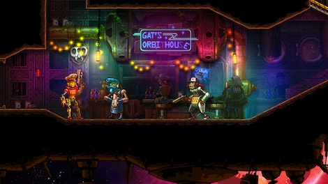 SteamWorld Heist (PC) - Steam Key - CIS - 11
