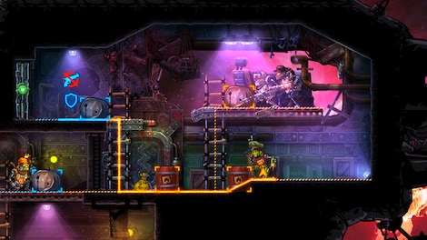 SteamWorld Heist (PC) - Steam Key - CIS - 10