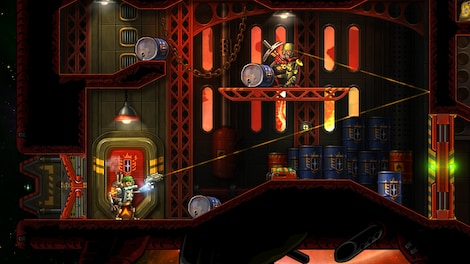SteamWorld Heist (PC) - Steam Key - CIS - 6