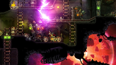 SteamWorld Heist (PC) - Steam Key - CIS - 13