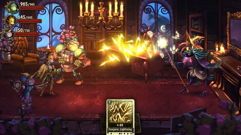 SteamWorld Quest: Hand of Gilgamech Steam Gift NORTH AMERICA - 3