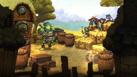 SteamWorld Quest: Hand of Gilgamech Steam Gift NORTH AMERICA - 0