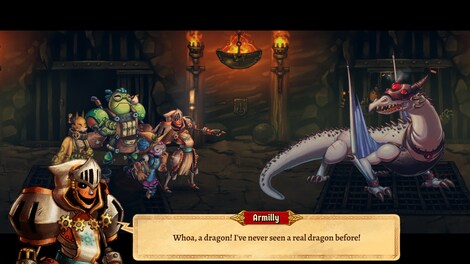 SteamWorld Quest: Hand of Gilgamech Steam Gift NORTH AMERICA - 4