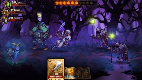 SteamWorld Quest: Hand of Gilgamech Steam Gift NORTH AMERICA - 9