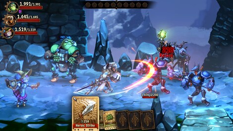 SteamWorld Quest: Hand of Gilgamech Steam Gift NORTH AMERICA - 11