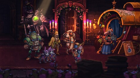 SteamWorld Quest: Hand of Gilgamech Steam Gift NORTH AMERICA - 10