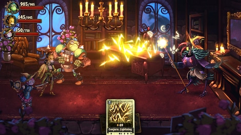 SteamWorld Quest: Hand of Gilgamech Steam Key GLOBAL - 3