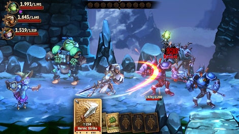 SteamWorld Quest: Hand of Gilgamech Steam Key GLOBAL - 11