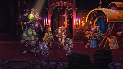 SteamWorld Quest: Hand of Gilgamech Steam Key GLOBAL - 10
