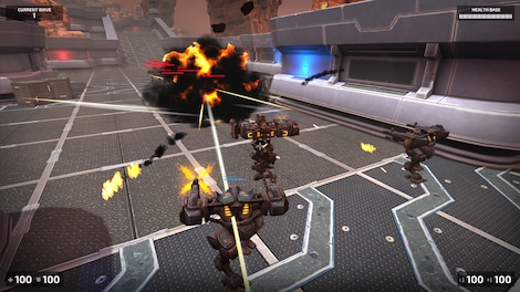 Steel Arena: Robot War Steam Key GLOBAL - 4