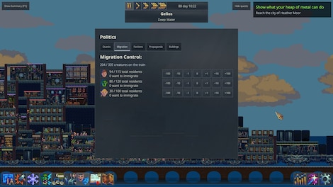 Steel Artery: Train City Builder (PC) - Steam Key - EUROPE - 9