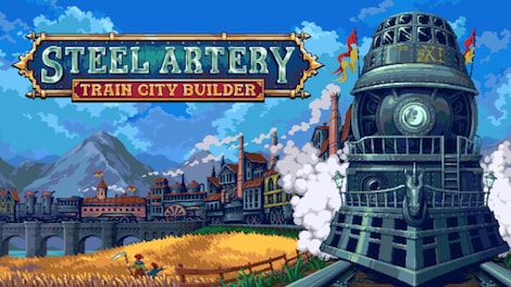 Steel Artery: Train City Builder (PC) - Steam Key - EUROPE - 0