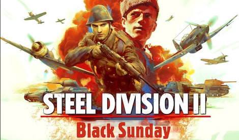 Steel Division 2 - Black Sunday (PC) - Steam Gift - NORTH AMERICA - 0