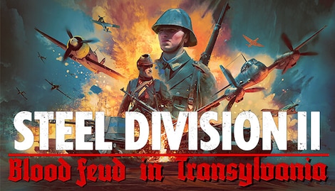 Steel Division 2 - Blood Feud in Transylvania (PC) - Steam Key - GLOBAL - 0
