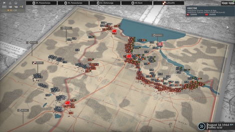 Steel Division 2 - Burning Baltics (PC) - Steam Gift - GLOBAL - 7