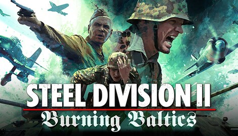 Steel Division 2 - Burning Baltics (PC) - Steam Gift - GLOBAL - 0