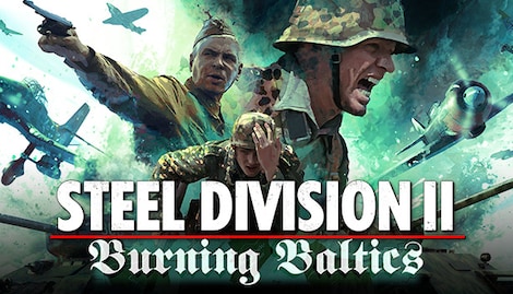 Steel Division 2 - Burning Baltics (PC) - Steam Key - GLOBAL - 0