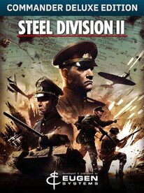 Steel Division 2 Commander Deluxe Edition Steam Key GLOBAL - 1