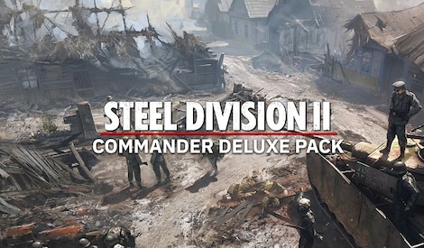 Steel Division 2 - Commander Deluxe Pack (PC) - Steam Key - GLOBAL - 0