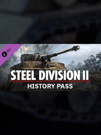 Steel Division 2 - History Pass (PC) - Steam Gift - GLOBAL - 1