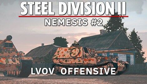 Steel Division 2 - Nemesis #2 - Lvov Offensive (PC) - Steam Key - GLOBAL - 0