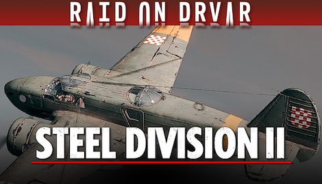Steel Division 2 - Nemesis #5 - Raid on Drvar (PC) - Steam Key - GLOBAL - 0