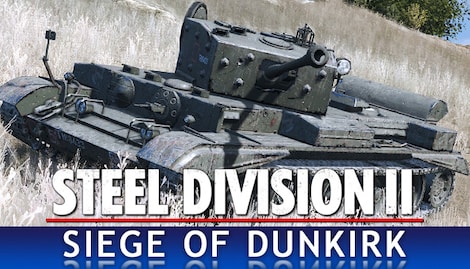 Steel Division 2 - Nemesis #6 - Siege of Dunkirk (PC) - Steam Key - GLOBAL - 0