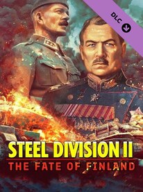 Steel Division 2 - The Fate of Finland (PC) - Steam Gift - JAPAN - 1