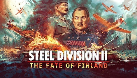 Steel Division 2 - The Fate of Finland (PC) - Steam Key - EUROPE - 0