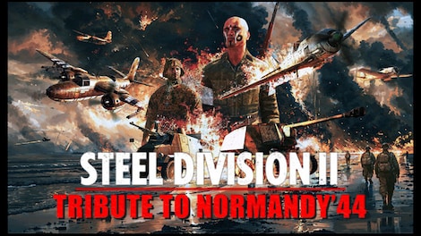 Steel Division 2 - Tribute to Normandy '44 (PC) - Steam Key - EUROPE - 0