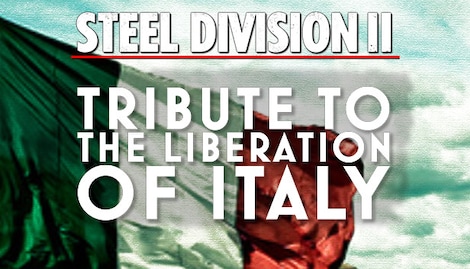 Steel Division 2 - Tribute to the Liberation of Italy (PC) - Steam Key - EUROPE - 0
