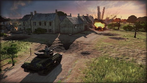 Steel Division: Normandy 44 Deluxe Edition Steam Key CIS - 13