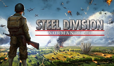 Steel Division: Normandy 44 (PC) - Steam Key - EUROPE - 0