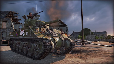 Steel Division: Normandy 44 - Second Wave PC Steam Key RU/CIS - 6