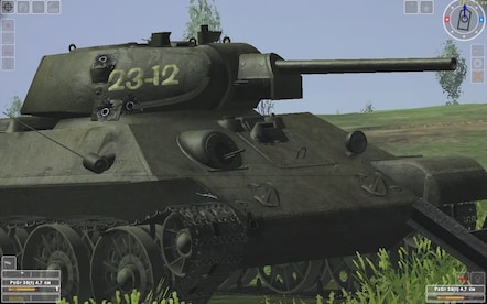 Steel Fury: Kharkov 1942 (PC) - Steam Account - GLOBAL - 12