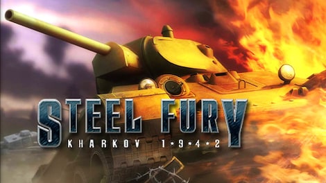 Steel Fury: Kharkov 1942 (PC) - Steam Account - GLOBAL - 0