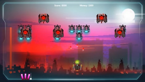Steel Invaders Steam Key GLOBAL - 0