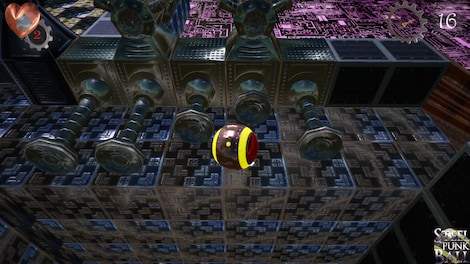 Steel Punk Ball Steam PC Key GLOBAL - 3