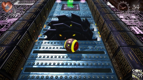 Steel Punk Ball Steam PC Key GLOBAL - 8