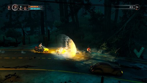 Steel Rats (Xbox One) - Xbox Live Key - ARGENTINA - 16