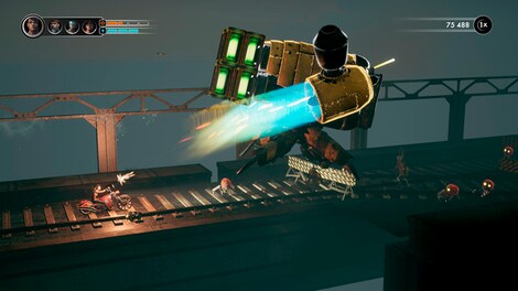 Steel Rats (Xbox One) - Xbox Live Key - ARGENTINA - 20