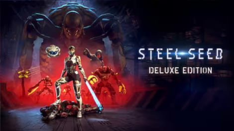 Steel Seed | Deluxe Edition (PC) - Steam Key - EUROPE - 0