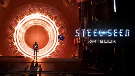 Steel Seed - Digital Artbook (PC) - Steam Key - GLOBAL - 0