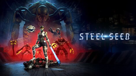 Steel Seed (PC) - Steam Key - EUROPE - 0