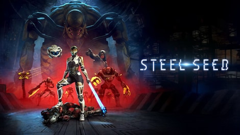 Steel Seed (PC) - Steam Key - GLOBAL - 0