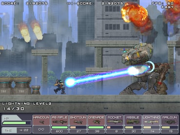 STEEL STRIDER Steam Key GLOBAL - 7